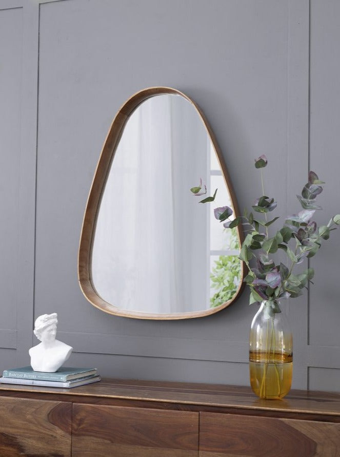 William Wooden Frame Mirror