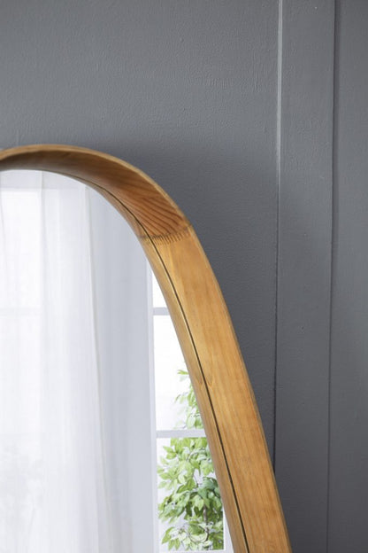 William Wooden Frame Mirror