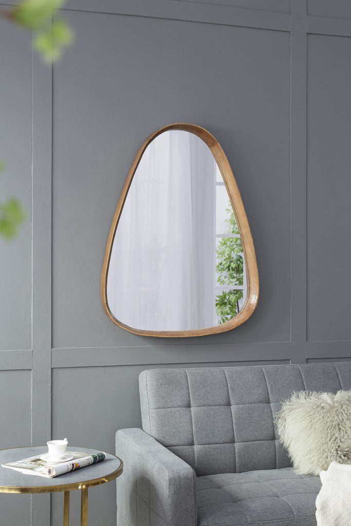 William Wooden Frame Mirror