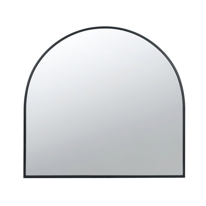 Celine Black Arch Wall Mirror