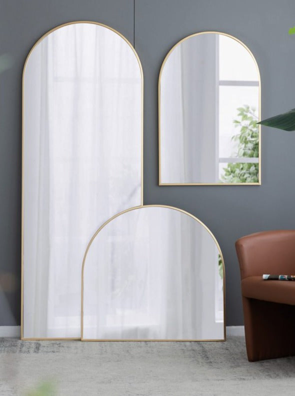 Celine Gold Arch Wall Mirror