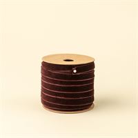 0.4 Velvet Ribbon on Spool - 10M