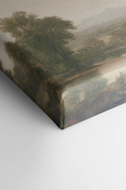 Breather Canvas Wall Art