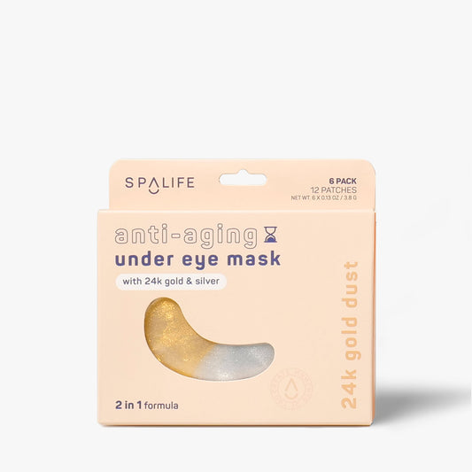 Anti-Aging Undereye Masks  (2 in 1 Formula) - 6 Pairs