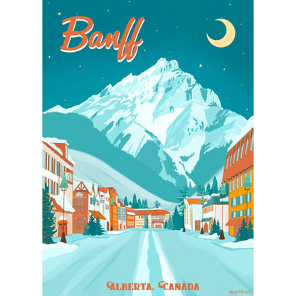 Banff Moonlight - 500-Piece Puzzle
