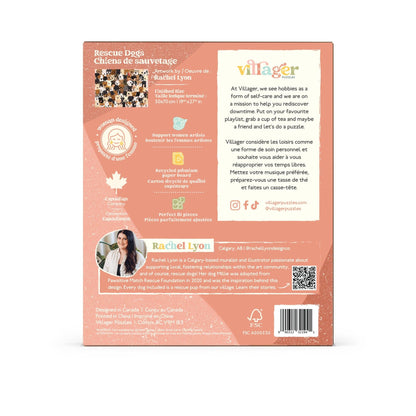 Rescue Dogs - 1000-Piece Puzzle