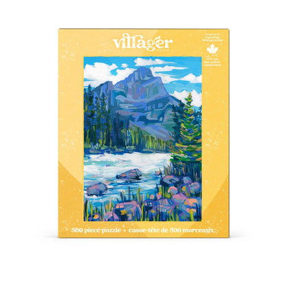 Kicking Horse Mt - 500-Piece Puzzle