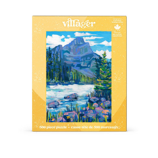 Kicking Horse Mt - 500-Piece Puzzle