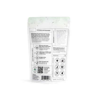 Northern Sage Recovery Bath Soak 600g