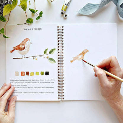 Animals - Watercolour Workbook