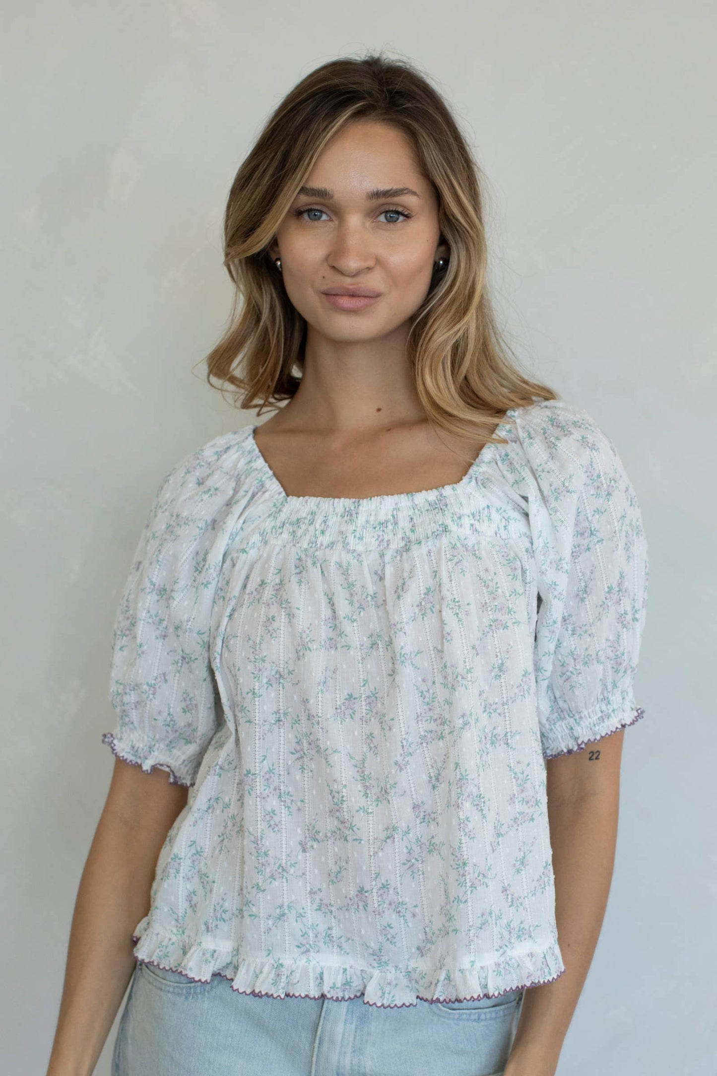 Wembly Blouse