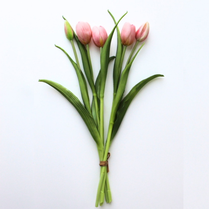 16" Real Touch Dynasty Tulip Bundle