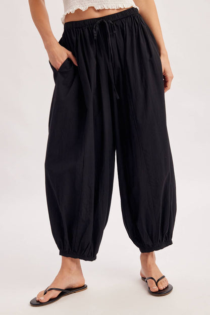 Martha Boho Drawstring Balloon Pants