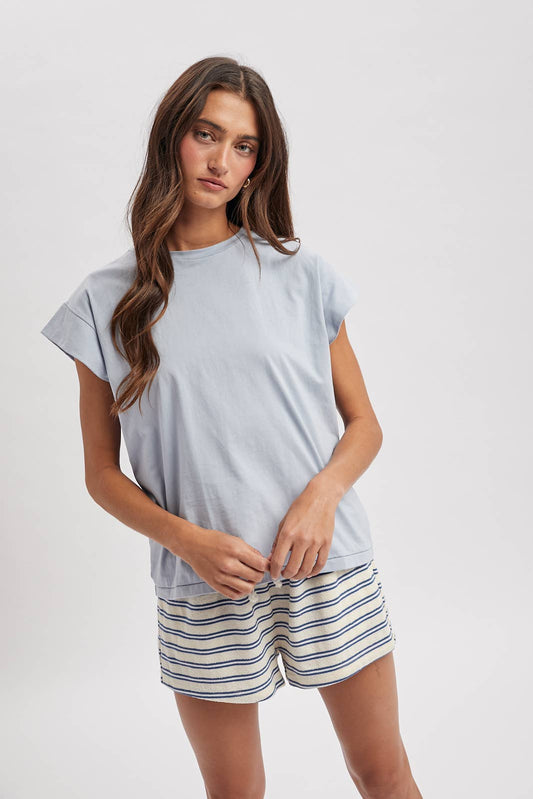 Sophia Cap Sleeve Top