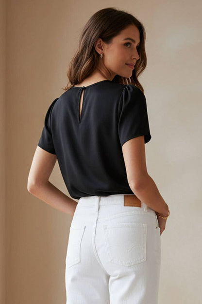 Shayla Short Sleeve Blouse