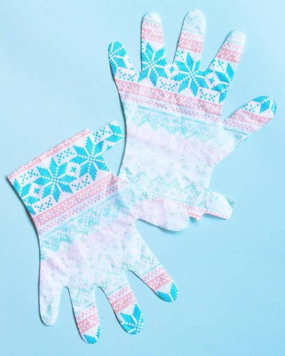 Moisture Mittens Smoothing Hand Gloves