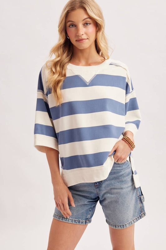Molly Oversized Crewneck T-Shirt