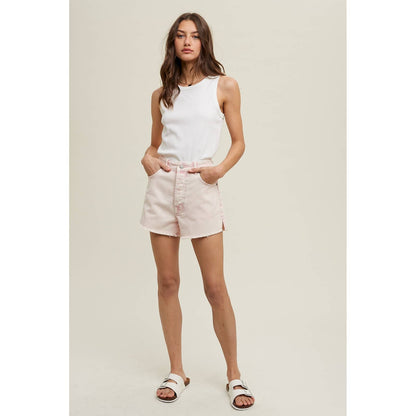 Amelia Waffle Knit Tank Top