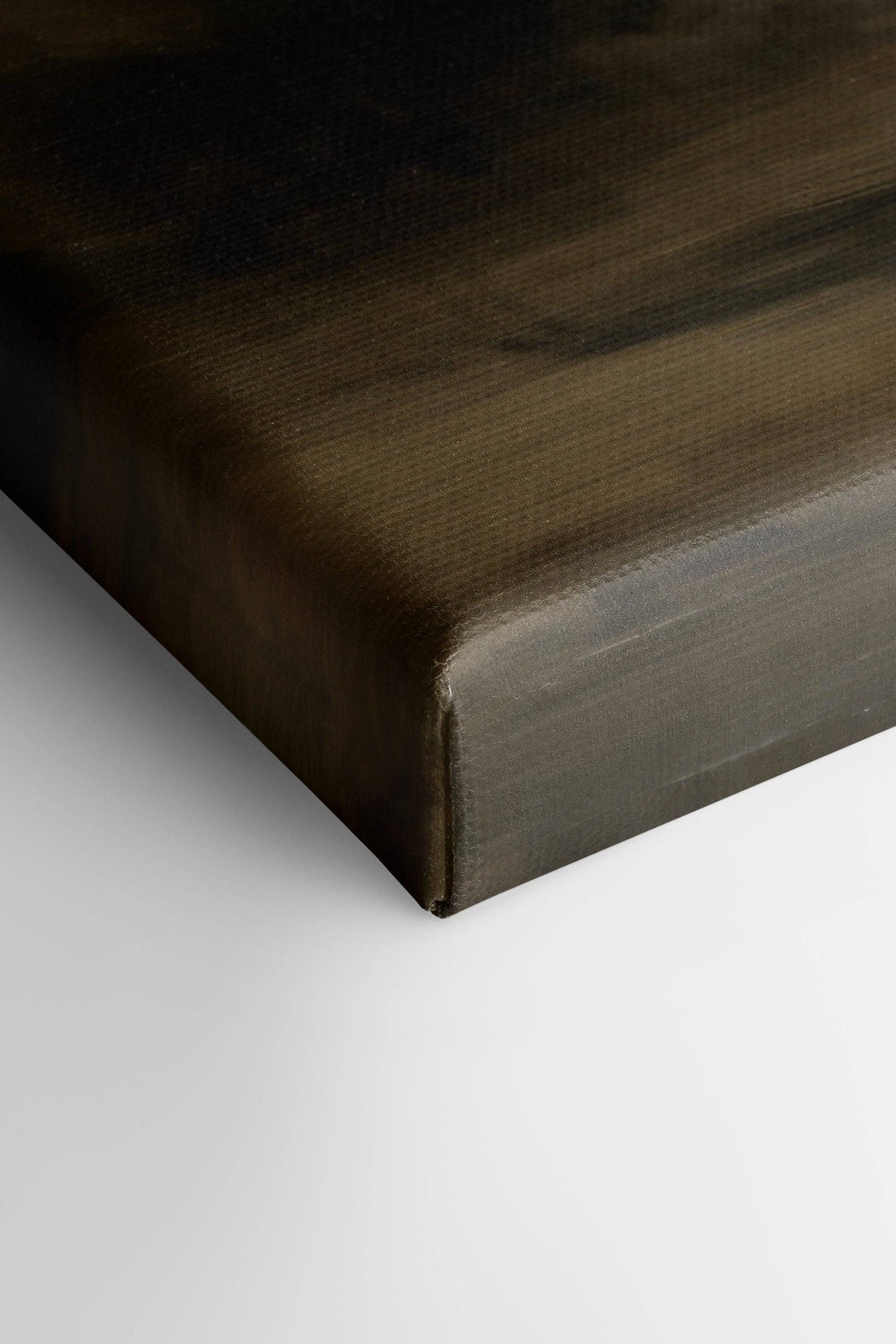 Vintage Country River Canvas Wall Art