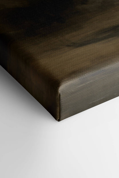 Vintage Country River Canvas Wall Art