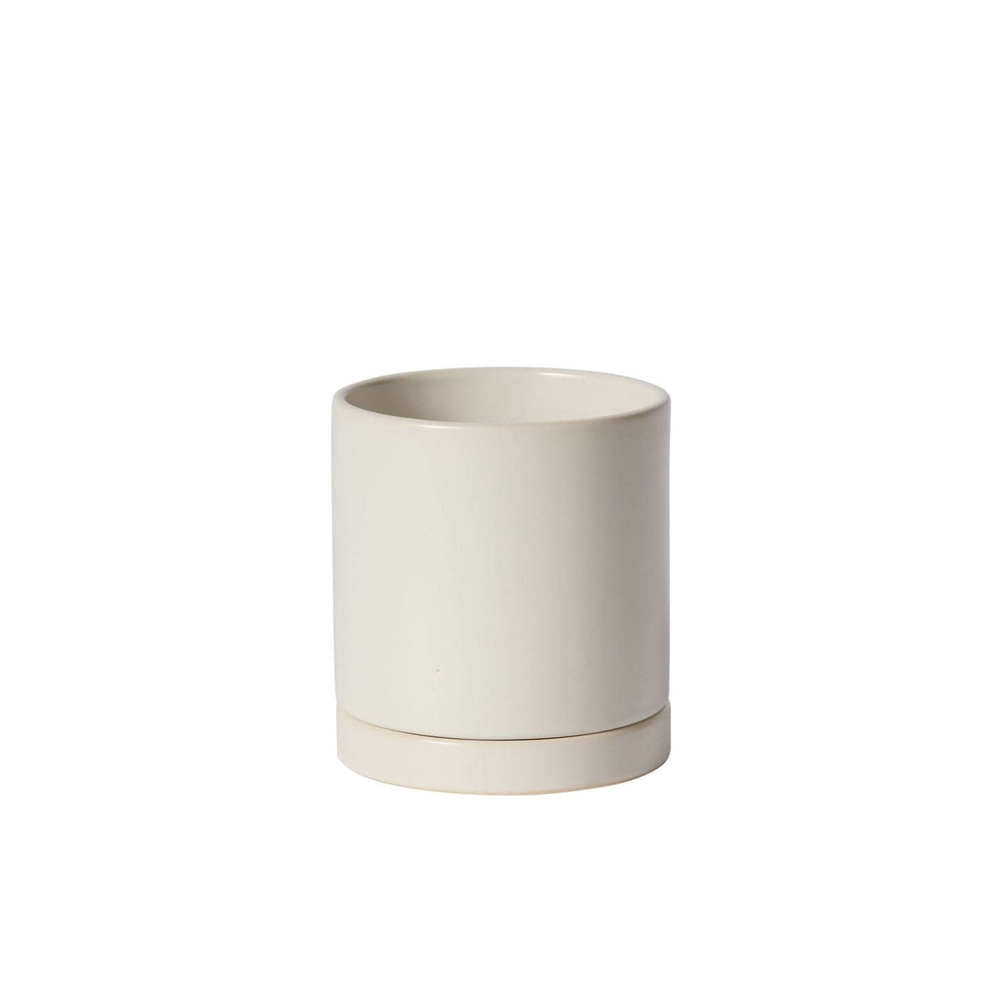 White Romey Pots