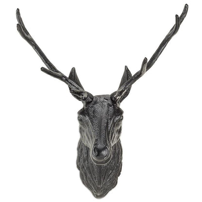 Large Deer Head Wall Accent