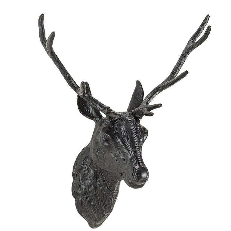 Large Deer Head Wall Accent