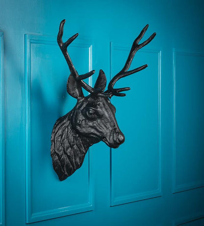 Large Deer Head Wall Accent