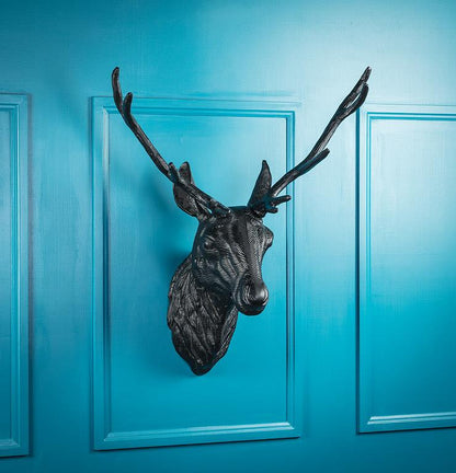 Large Deer Head Wall Accent