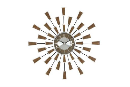 Retro Metal Wall Clock