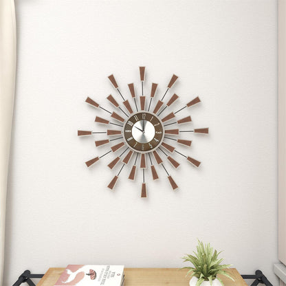 Retro Metal Wall Clock