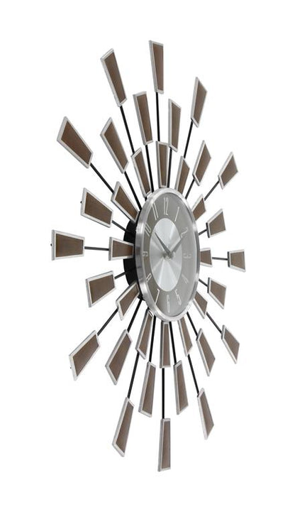 Retro Metal Wall Clock