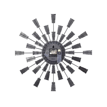 Retro Metal Wall Clock