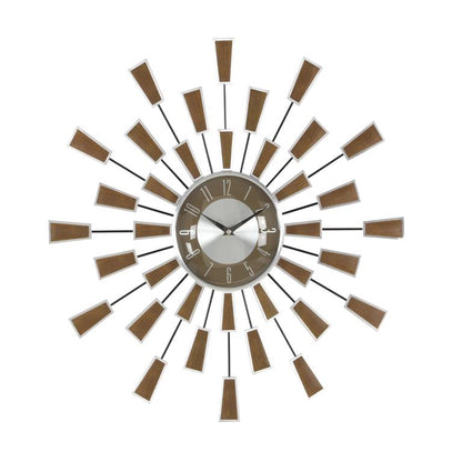 Retro Metal Wall Clock