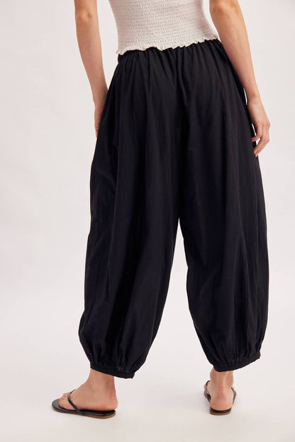 Martha Boho Drawstring Balloon Pants