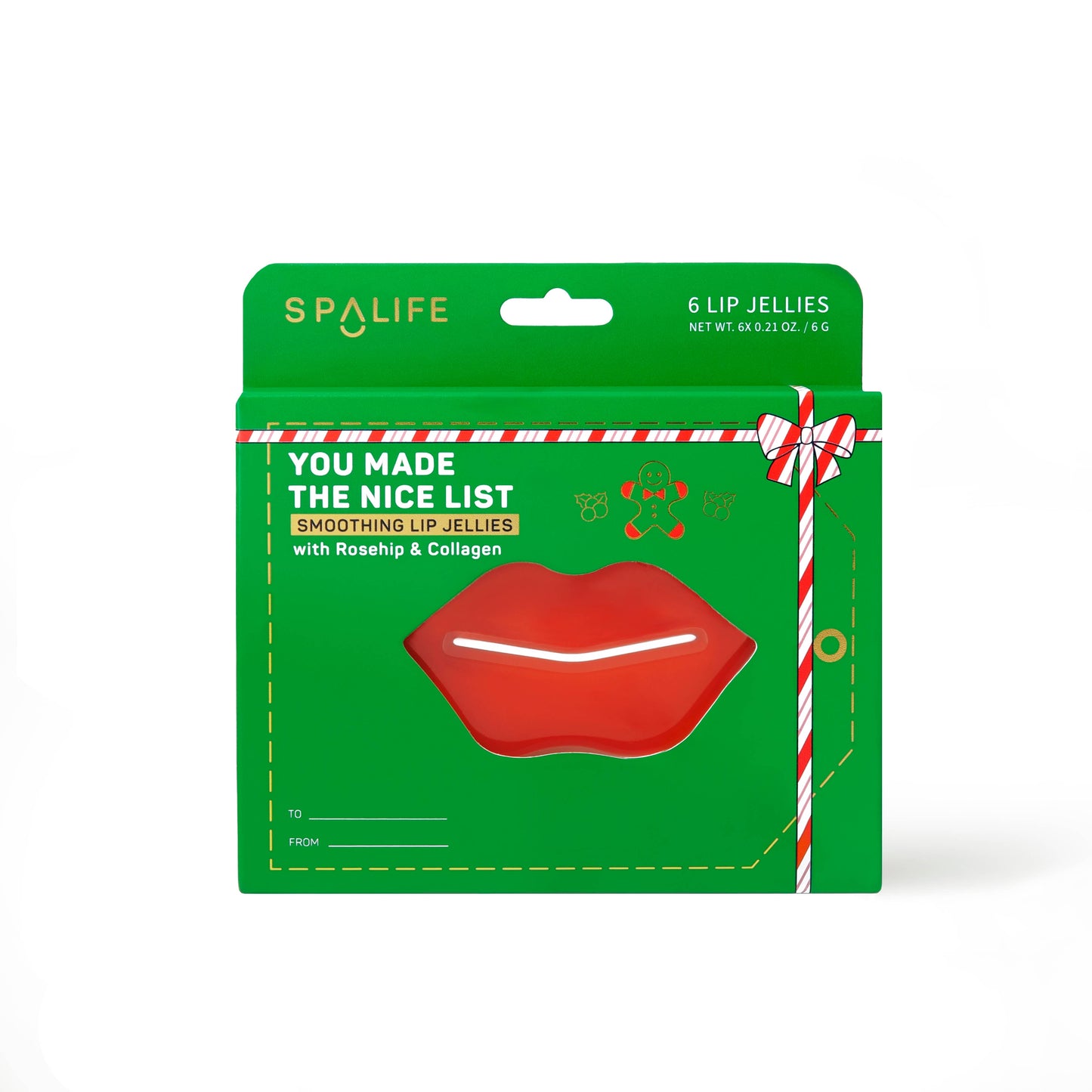 Nice List Smoothing Lip Masks - 6 Pairs