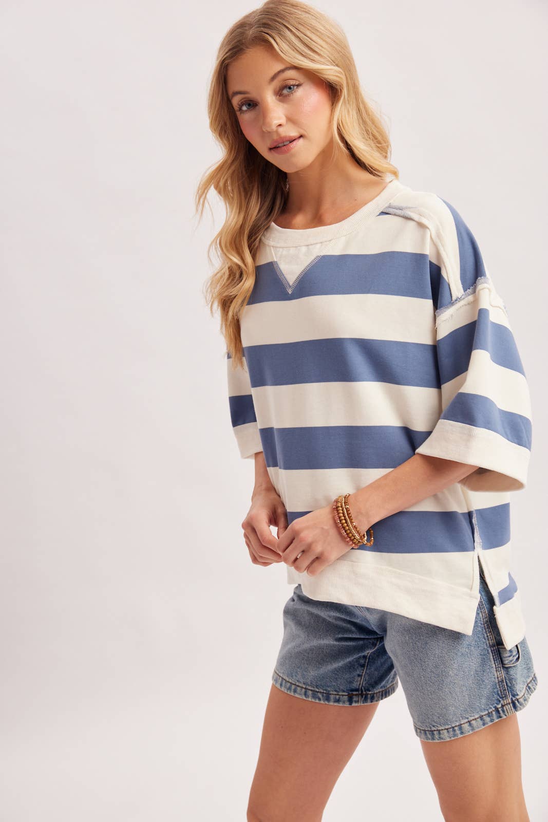 Molly Oversized Crewneck T-Shirt