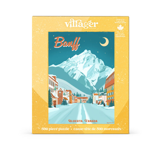 Banff Moonlight - 500-Piece Puzzle