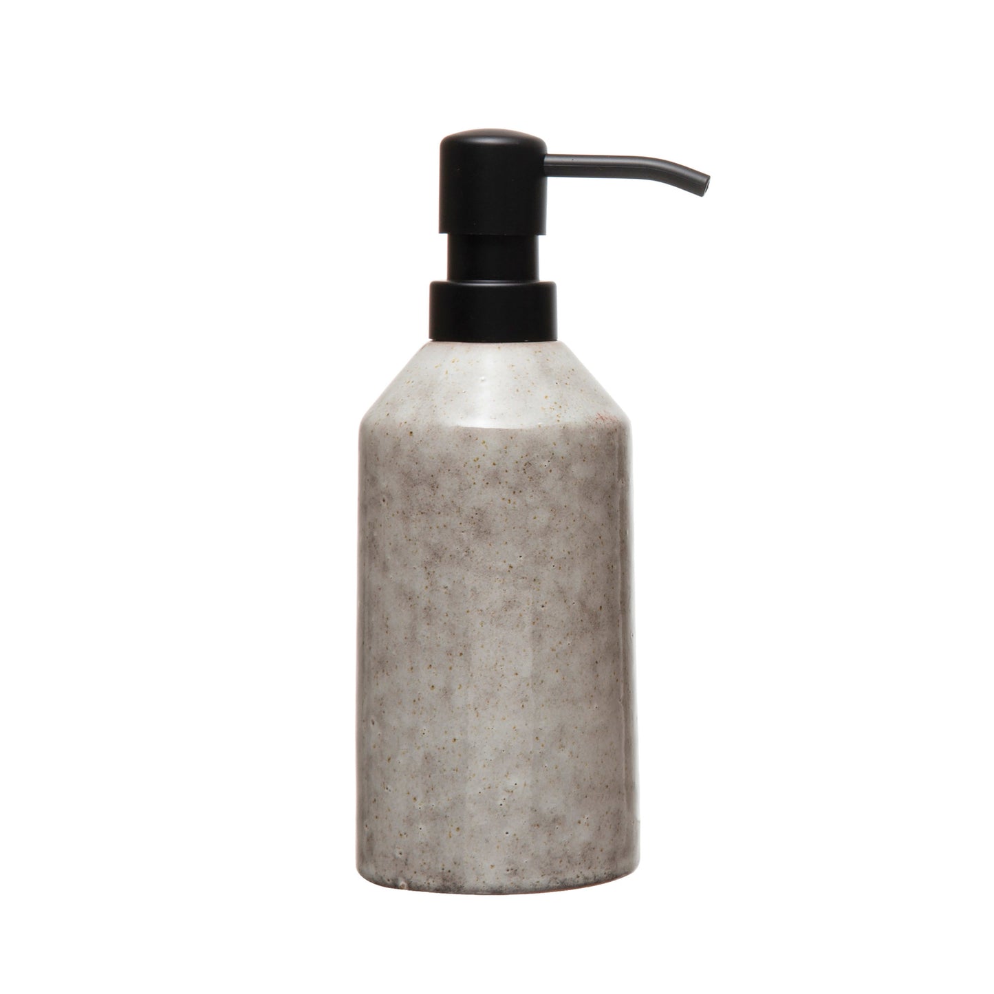 Rhys Stoneware Soap Dispenser