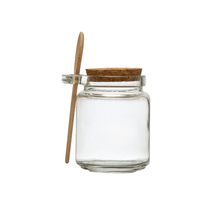 Corked Canister + Spoon