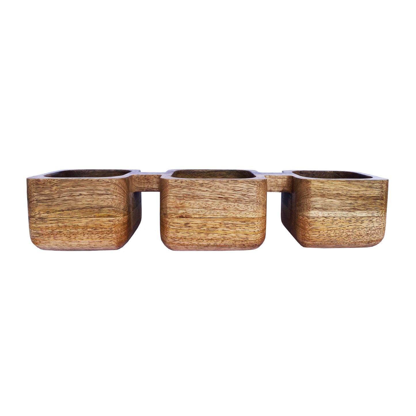 Trio Wooden Dish