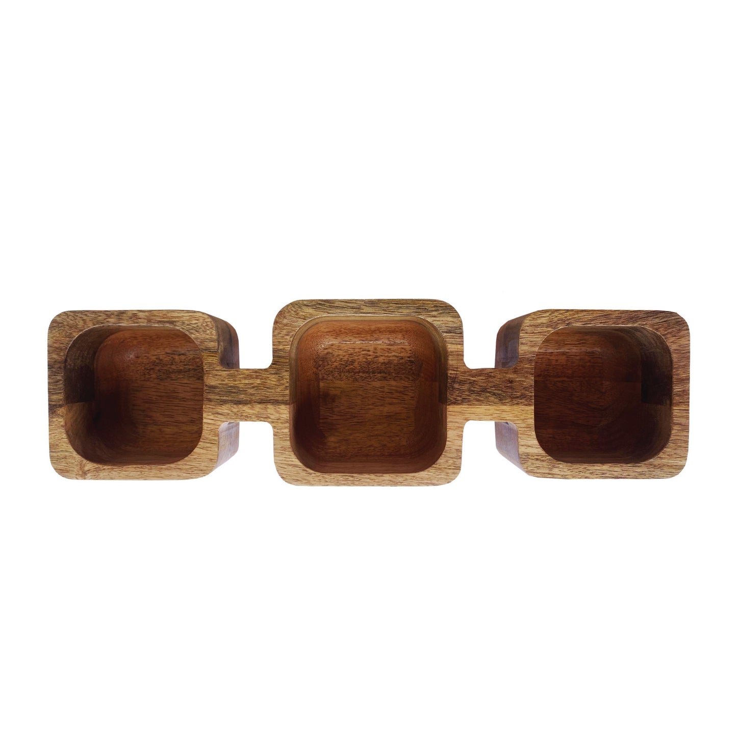 Trio Wooden Dish