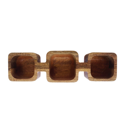 Trio Wooden Dish