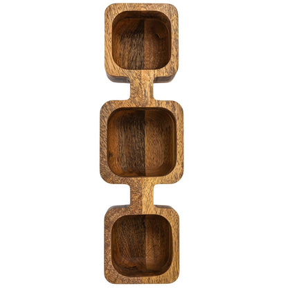 Trio Wooden Dish