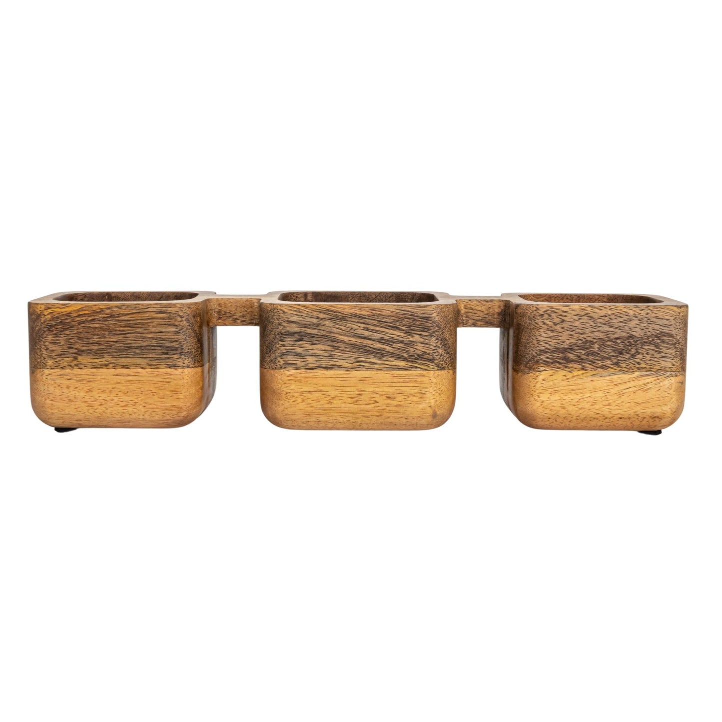 Trio Wooden Dish