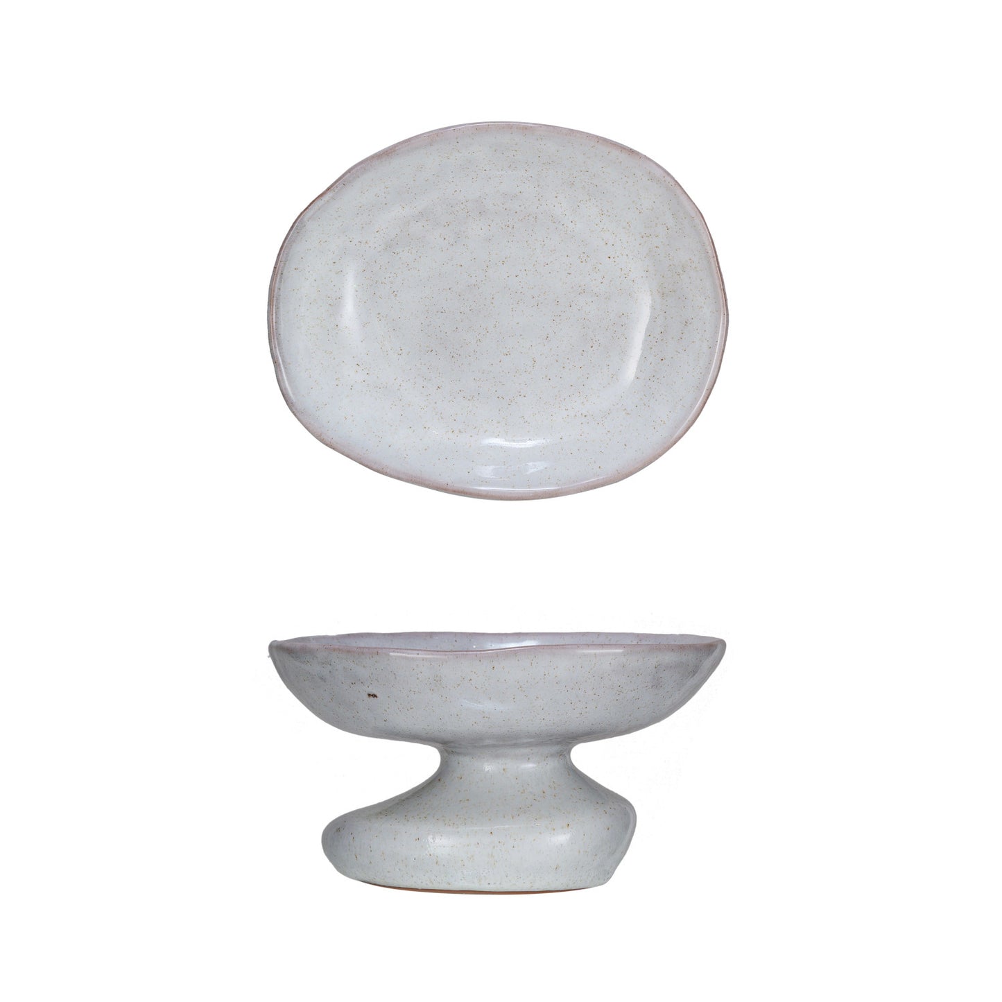 Bubble Pedestal Dish