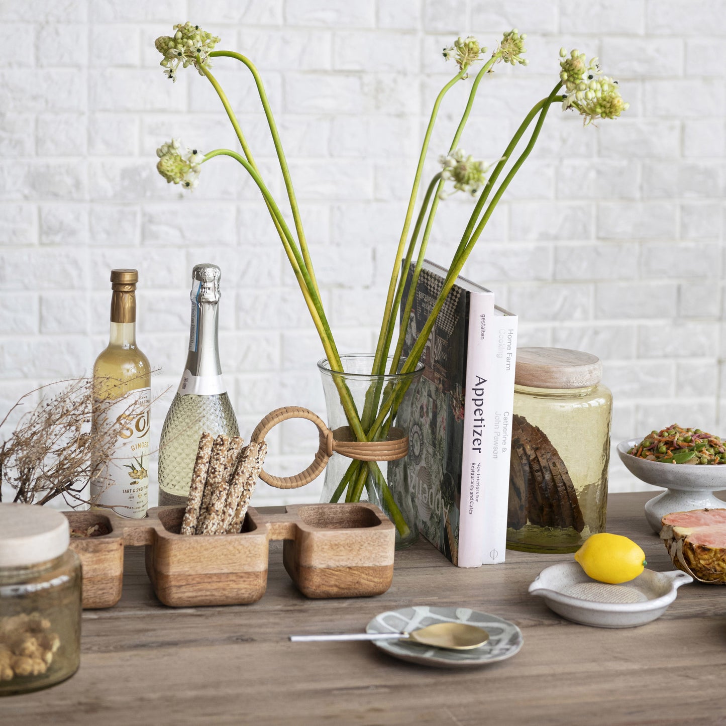 Bubble Pedestal Dish