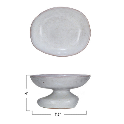 Bubble Pedestal Dish