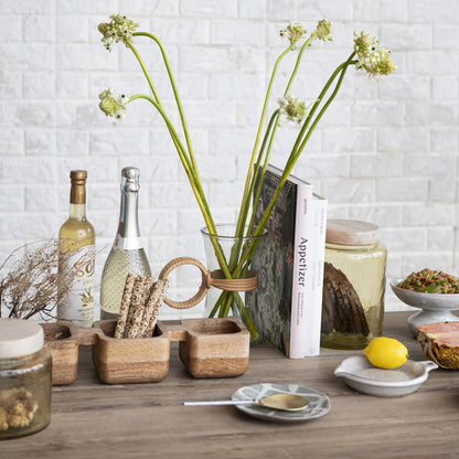 Stoneware Garlic Grater