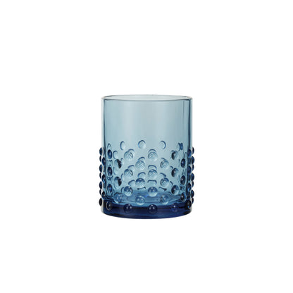 Blue Hobnail Glass